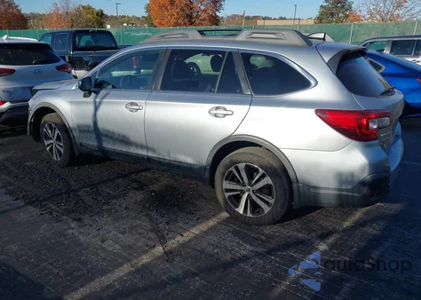 2018 Subaru Outback 2.5I Limited из США, поврежденный, VIN 4S4BSAKC6J3311377